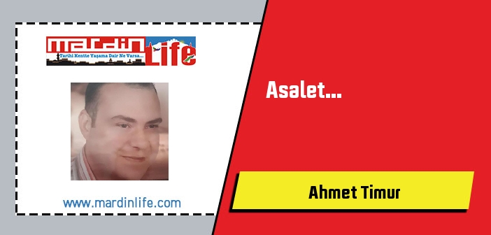 Asalet...