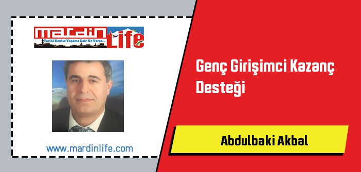 Genç Girişimci Kazanç Desteği