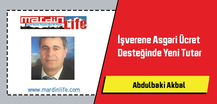 İşverene Asgari Ücret Desteğinde Yeni Tutar