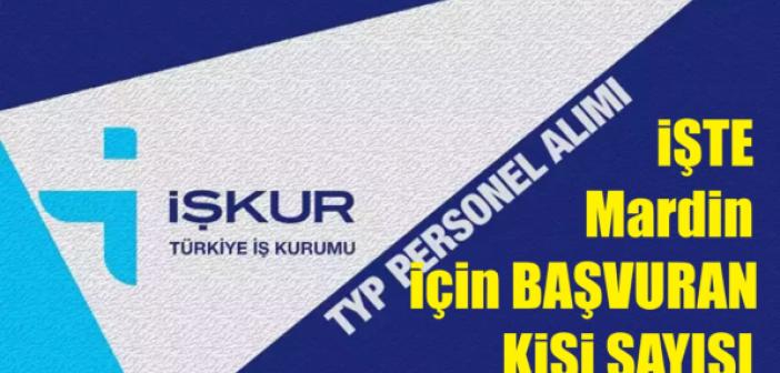 787 kişilik kadro için Mardin'den binlerce kişi başvurdu