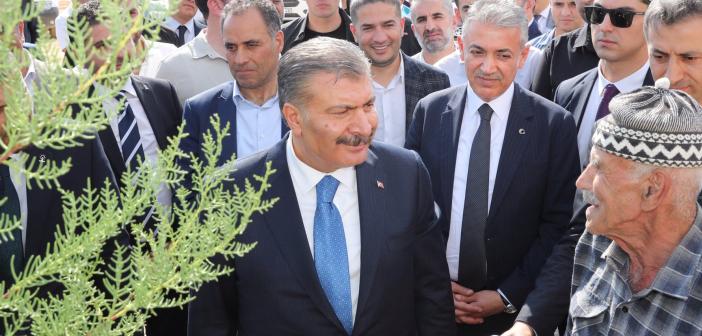 Bakan Koca’nın ev teklifini kabul etmedi