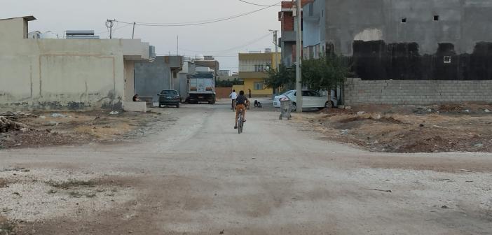 Mahalle sakinlerinin yol tepkisi