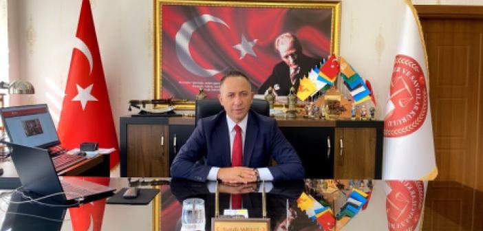 Mardin Başsavcısından Yeni Adli Yıl Mesajı