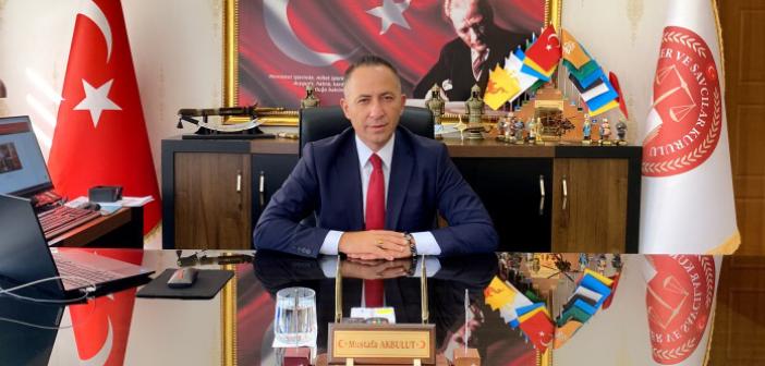 Mardin Cumhuriyet Başsavcısı Mustafa Akbulut'tan yeni adli yıl açıklaması
