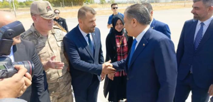 Sağlık Bakanı Mardin’de