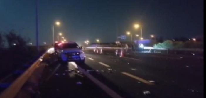 Şanlıurfa yolunda feci kaza; 2 ölü 10 yaralı!