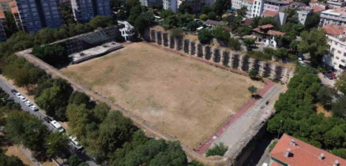 Tarihi Fildami Sarnıcı Bakırköy Belediyesi tarafından kendi haline terk edildi