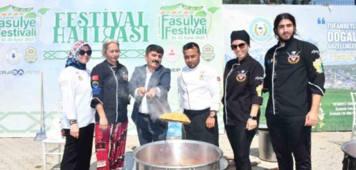 Adana’da '2. Fasulye Festivali' başladı
