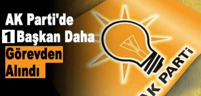 AK Parti’de seçim depremi: Görevden alınan başkan sayısı 5’e çıktı