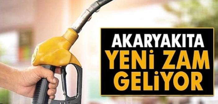 Akaryakıt fiyatları yeni zamlarla yükselecek