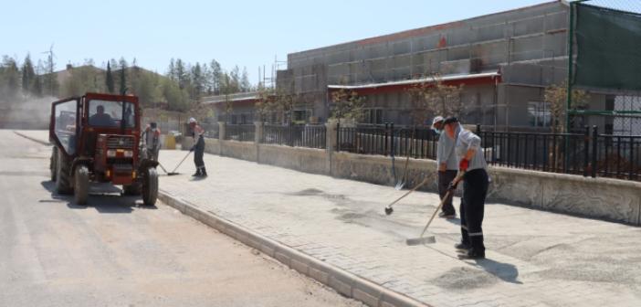 Başkan Şahin: Temiz ve Yaşanabilir Bir Midyat İçin Çalışıyoruz