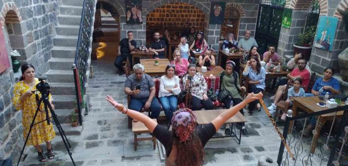Diyarbakır’da ’Kafede Sanat’ etkinlikleri düzenleniyor