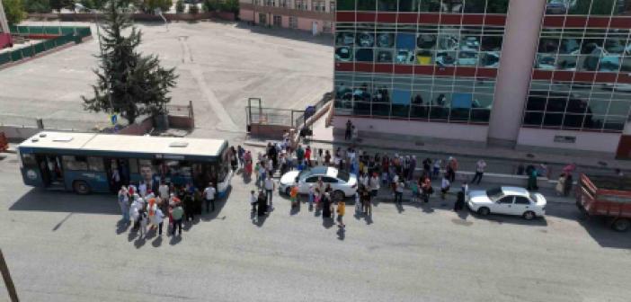 Gölbaşı Belediyesi vatandaşları otobüslerle TEKNOFEST’e taşıdı