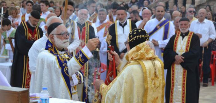 Süryanilerin Mor Gabriel'in 1500 yıllık Şahro Gününe 5 bin kişi katıldı