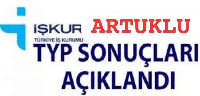 Artuklu İşkur TYP listesi belli oldu! İşte Artuklu İşkur Listesi