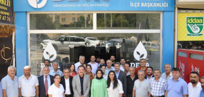 Ekmen: Mardin'in de vekili olacağım