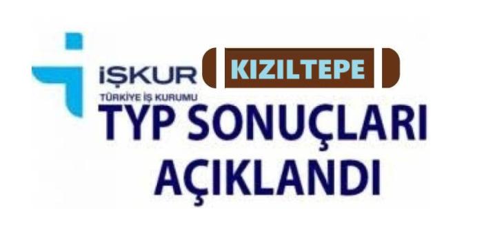 Kızıltepe İşkur TYP listesi belli oldu!İşte Kızıltepe İşkur Listesi