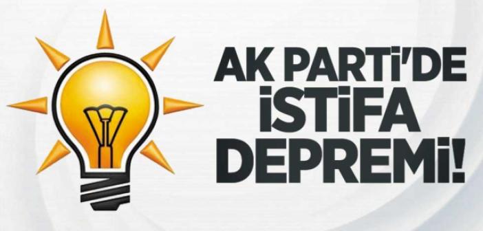 Mardin AK Parti'de 6 ilçe başkanlığında değişikliğe gidildi