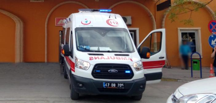 Mardin’de trafik kazası: 1 ölü, 9 yaralı