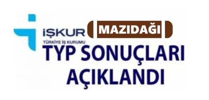Mazıdağı İşkur TYP listesi belli oldu! İşte Mazıdağı İşkur Listesi