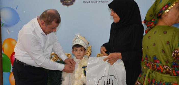 Midyat'ta Geleneksel Sünnet Şöleni düzenlendi