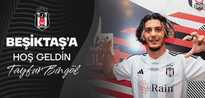 Beşiktaş, Tayfur Bingöl'ü Alanyaspor'dan bonservisiyle renklerine bağladı