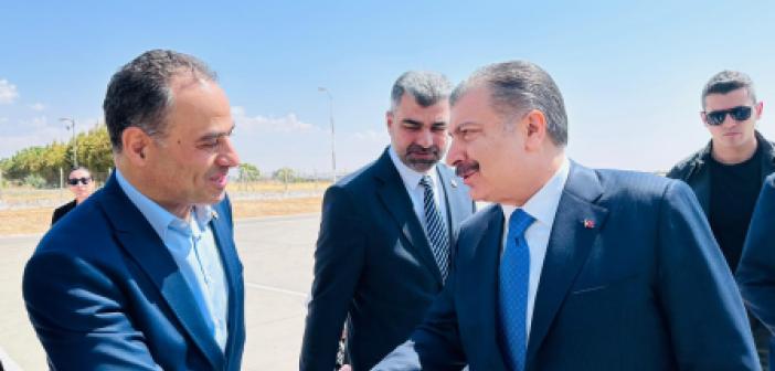 Adak “Mardin’de Bölgenin Sağlık Üssü Olabilecek Adımlar Atılıyor”