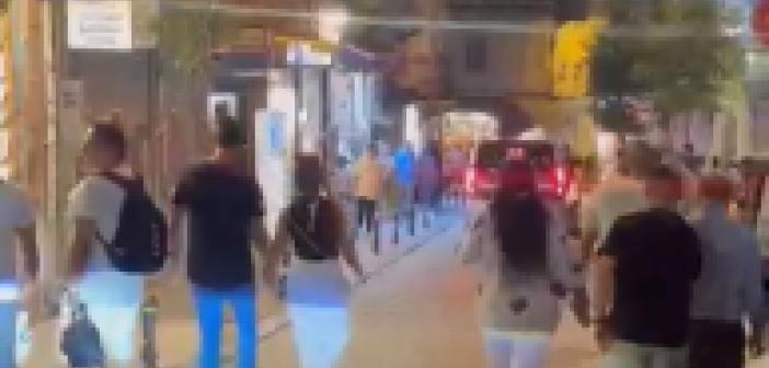 Beyoğlu’nda ilginç yankesicilik kamerada: Aracıyla turlarken tesadüfen hırsızlığı görüntüledi