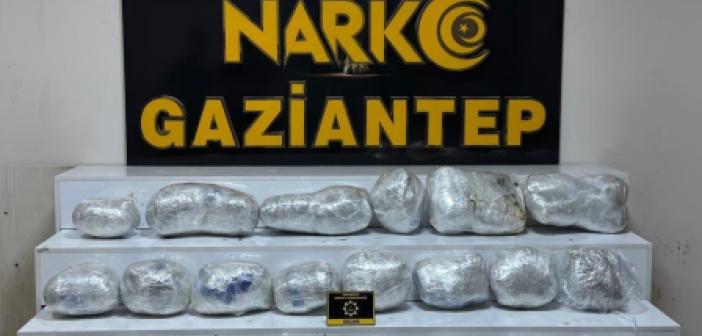 Gaziantep’te 1 ayda 150 kişi uyuşturucudan tutuklandı