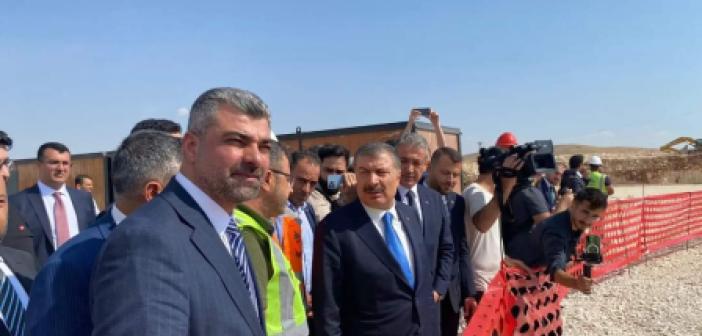 Kılıç: Bakan Koca Mardin'e verdiği değeri gösterdi!
