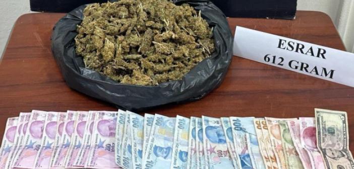 Mardin’de uyuşturucu operasyonunda 3 tutuklama
