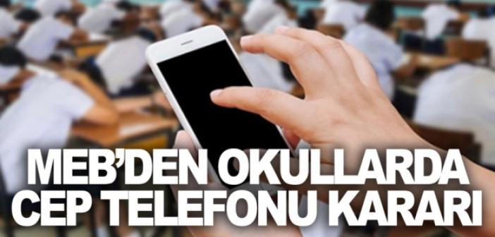 Milli Eğitimden Zorunlu Bağış ve Telefon Kararı