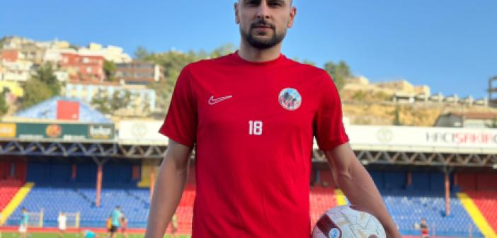 Trabzonspor forması giyen Muhammet Beşir, Mardin Spor'da
