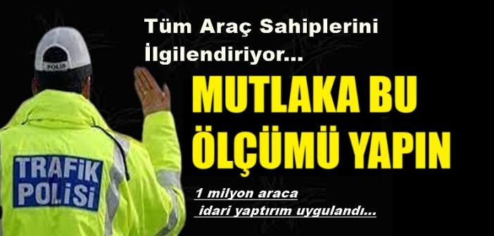 Yaptırmayan Yanıyor! Ceza Kesmek İçin Zaten Bahane Aranıyor