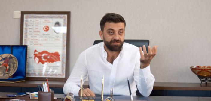 Mardin Spor Başkanı Aşar: Mardin’in her yönüyle eksiklikleri var