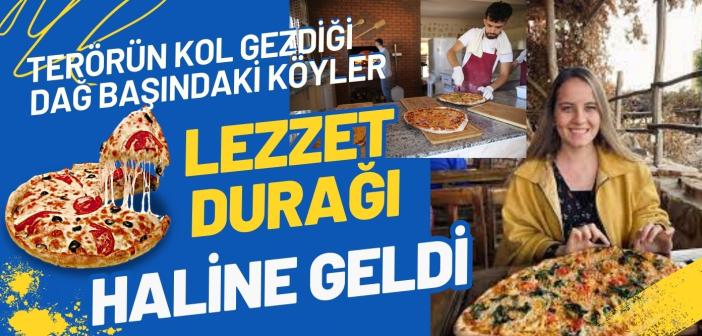 Süryani köyü lezzet durağı haline geldi