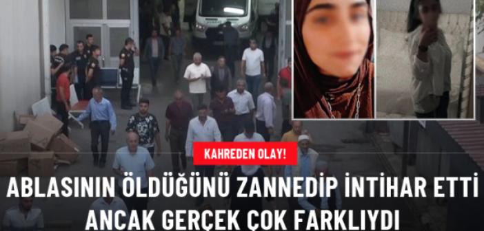 Ablasının öldüğünü zannedip aynı silahla intihar etti