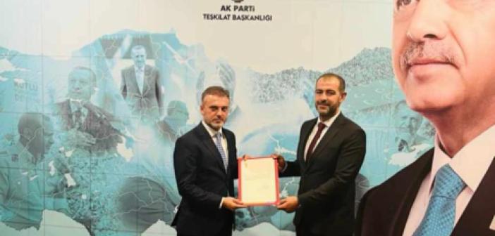 AK Parti Artuklu İlçe Başkanı belli oldu