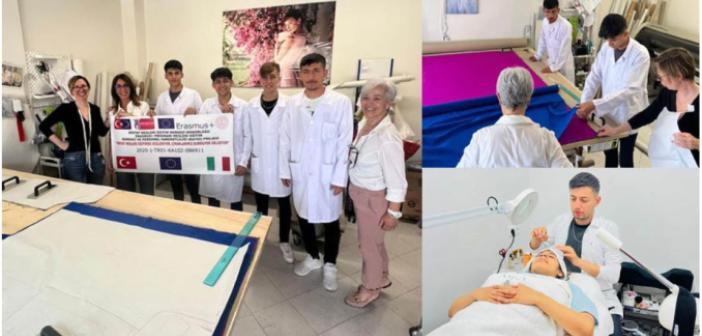 Midyatlı öğrencilerin Avrupa staj serüveni