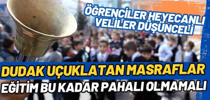 Öğrenci olmanın aylık maliyeti dudak uçuklattı! Fiyatlar velileri üzdü...