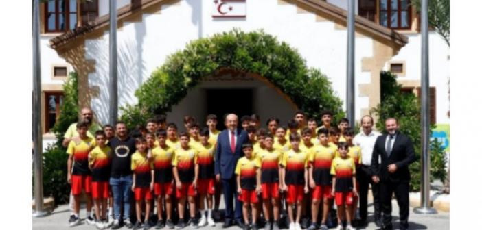 Cumhurbaşkanı Mardinli çocukları kabul etti