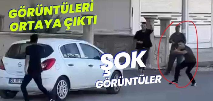 Kavganın görüntüleri ortaya çıktı