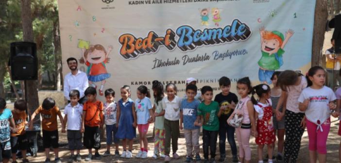Mardin Büyükşehir Belediyesi Bed-i Besmele Programı düzenledi