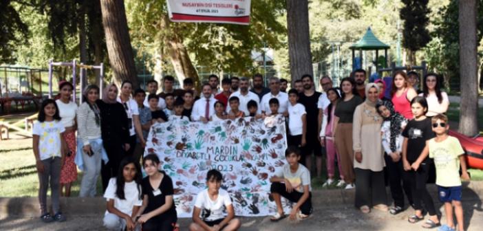 Nusaybin'de 2'inci Diyabet Kampı düzenledi