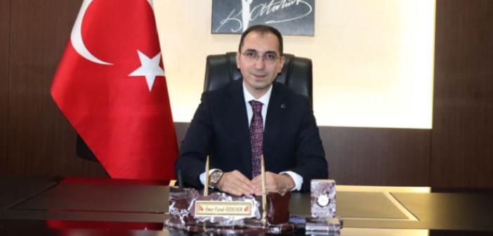 Ömer Faruk Özdemir, göreve resmi olarak başladı . Ömer Faruk Özdemir?