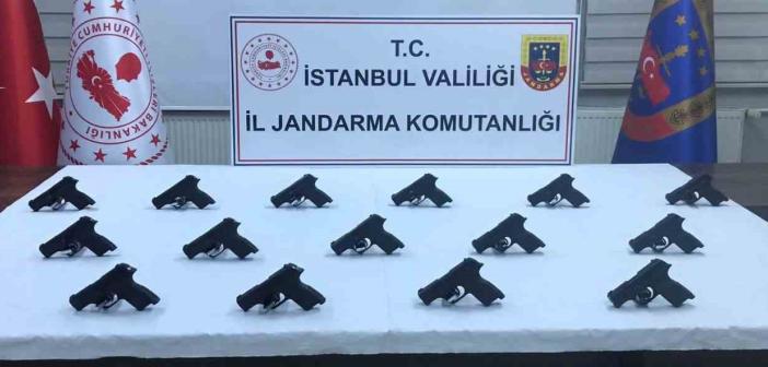 Eyüpsultan’da silah kaçakçılarına operasyon: 9 kişi gözaltına alındı
