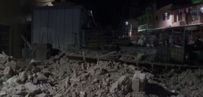 Fas'ta 7 büyüklüğünde deprem! Birçok kentte yıkım, çok sayıda da can kaybı