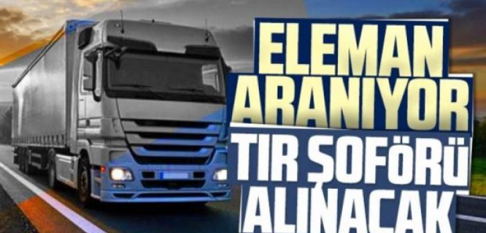 Mardin'de bir firma çalışacak Şoför arıyor!
