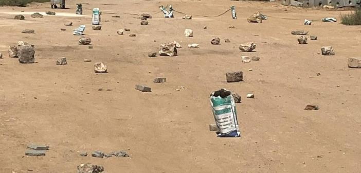 Midyat'ta bezdiren yol, mahalle sakinlerinin çözümü ile  şaşırttı