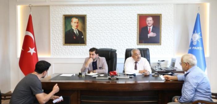 AK Parti Gaziantep İl Başkanı Çetin’den bir ilk
